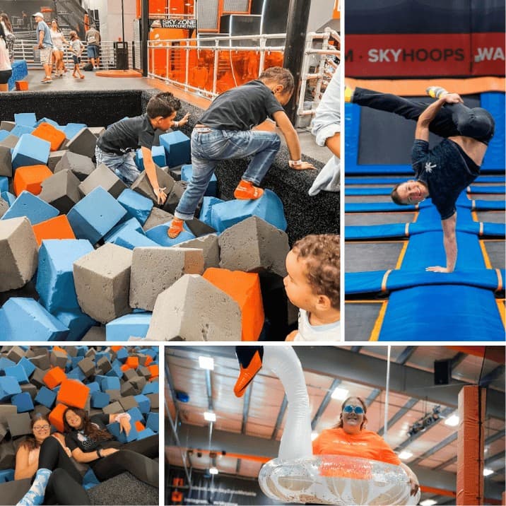 Sky Zone Trampoline Park