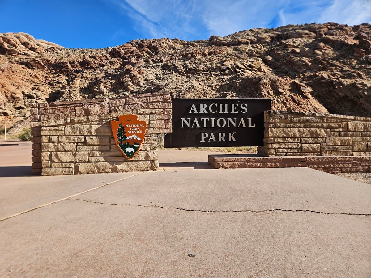 Arches National Park Visitor Center