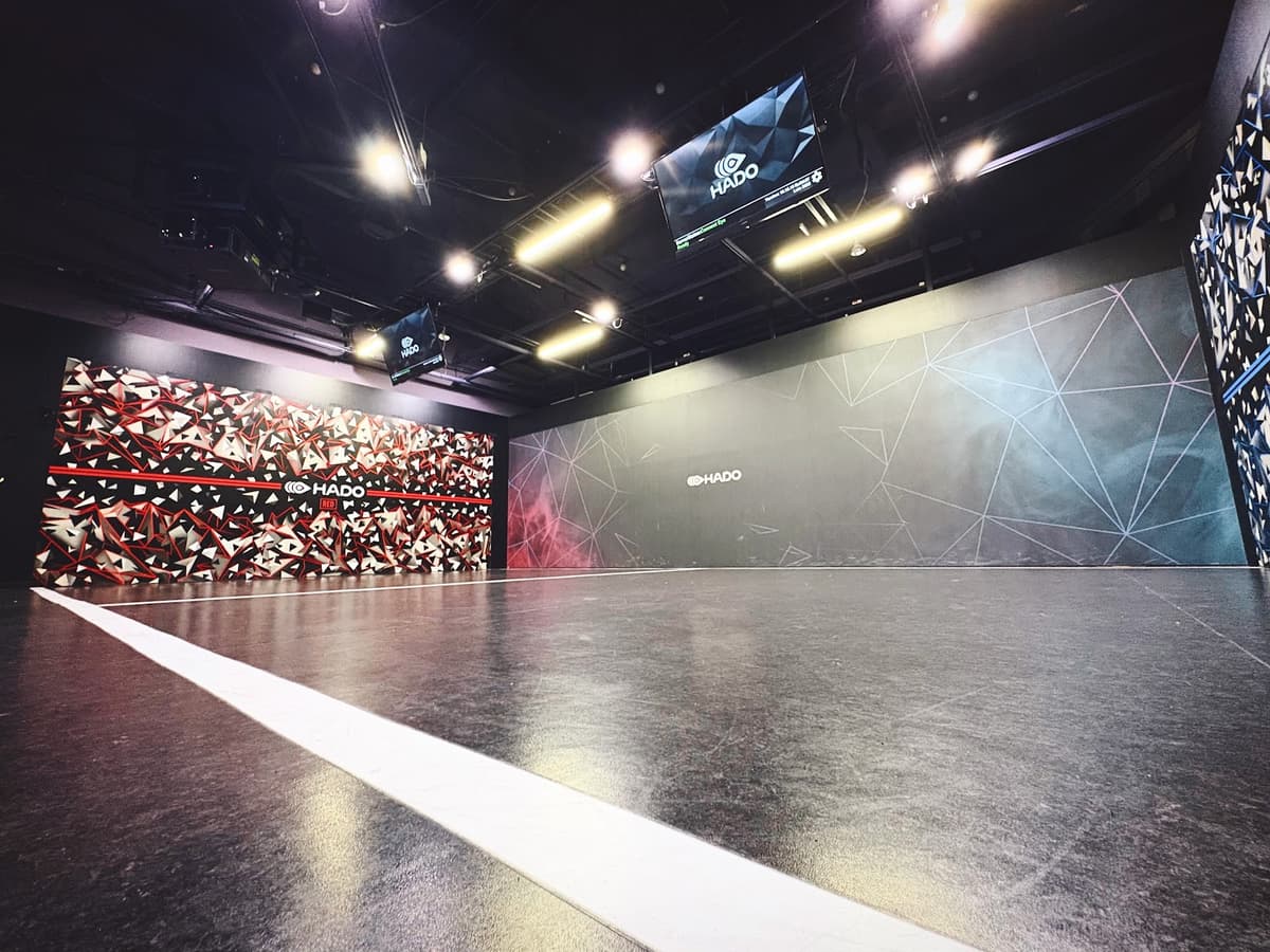 HADO ARENA Odaiba Tokyo