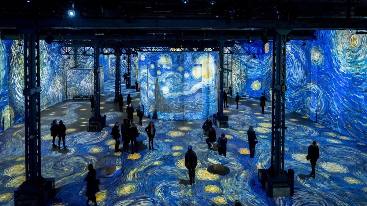 Atelier des Lumieres