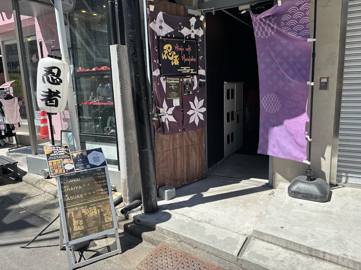 Ninja Experience Cafe Harajuku In Tokyo