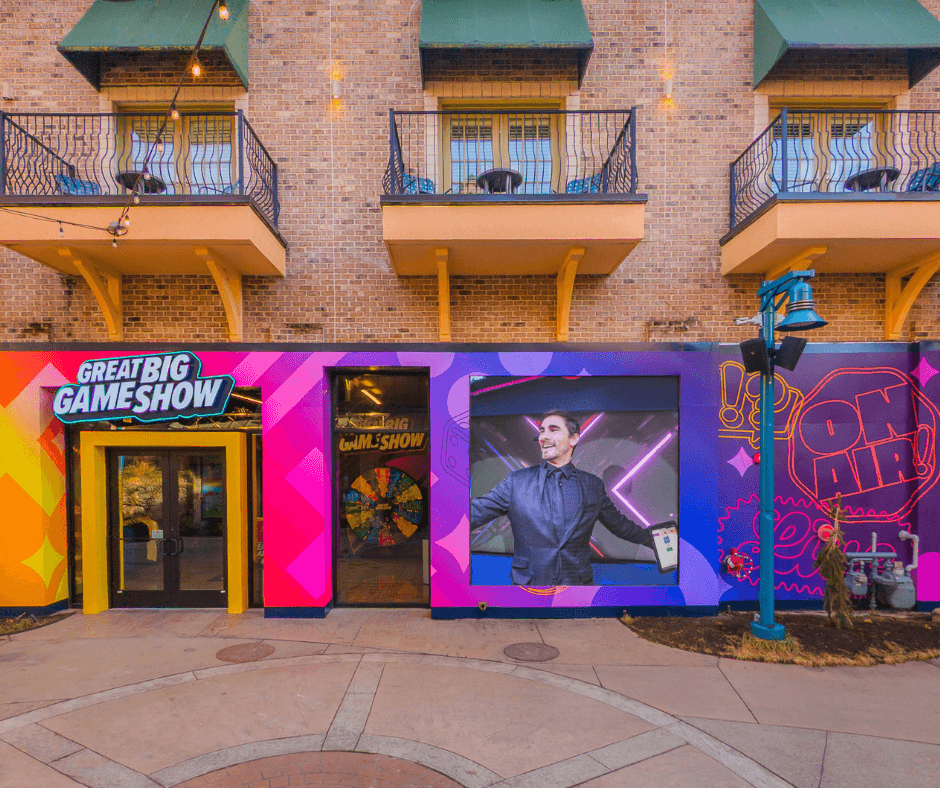 Great Big Game Show Pigeon Forge