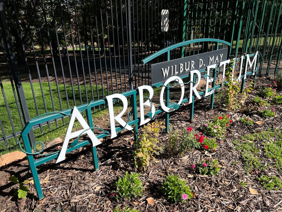 Wilbur D. May Arboretum