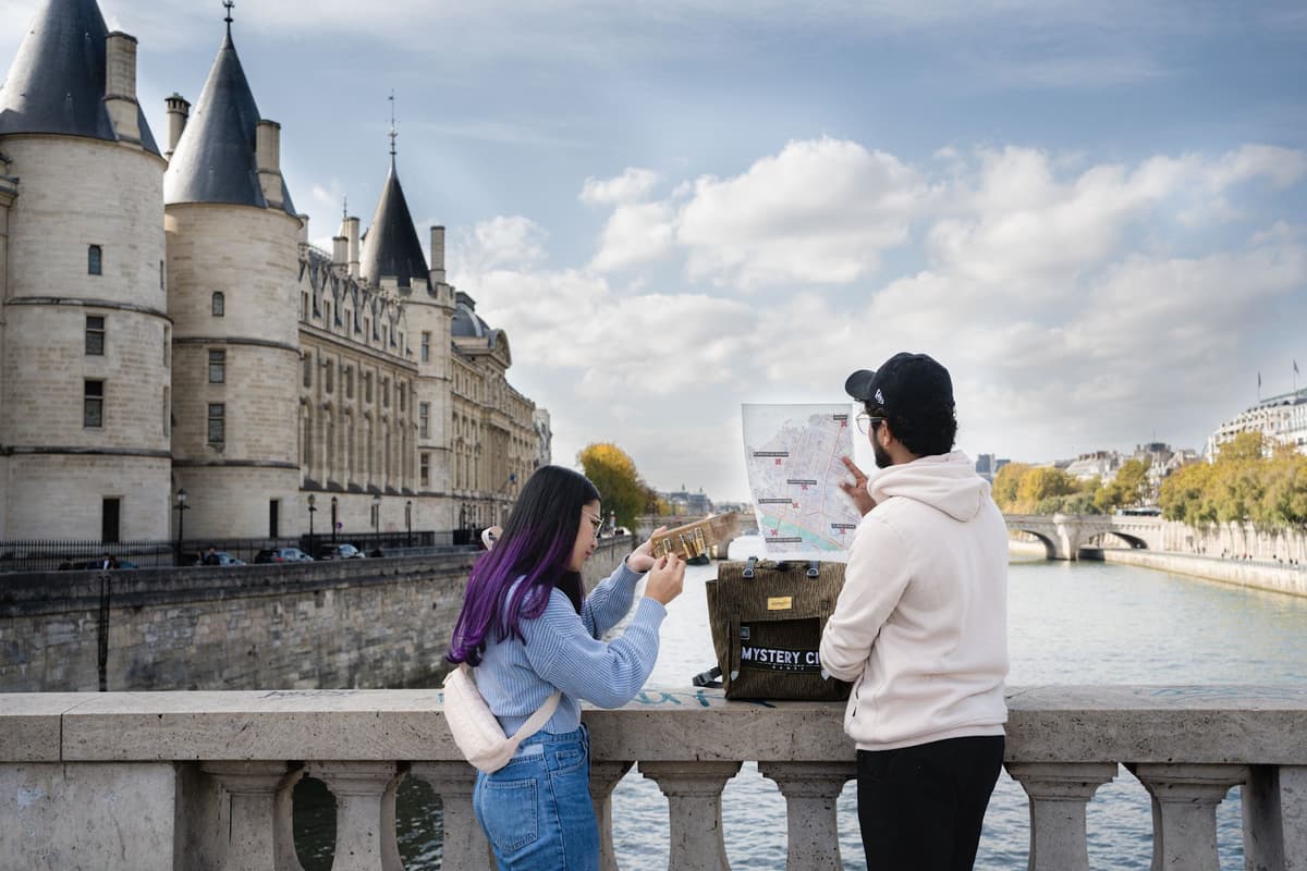 Mystery City Games Paris