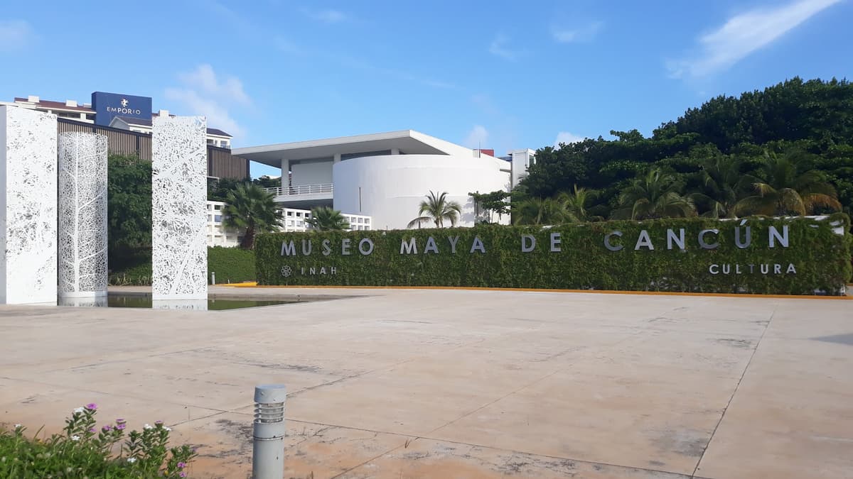 Museo Maya de Cancun