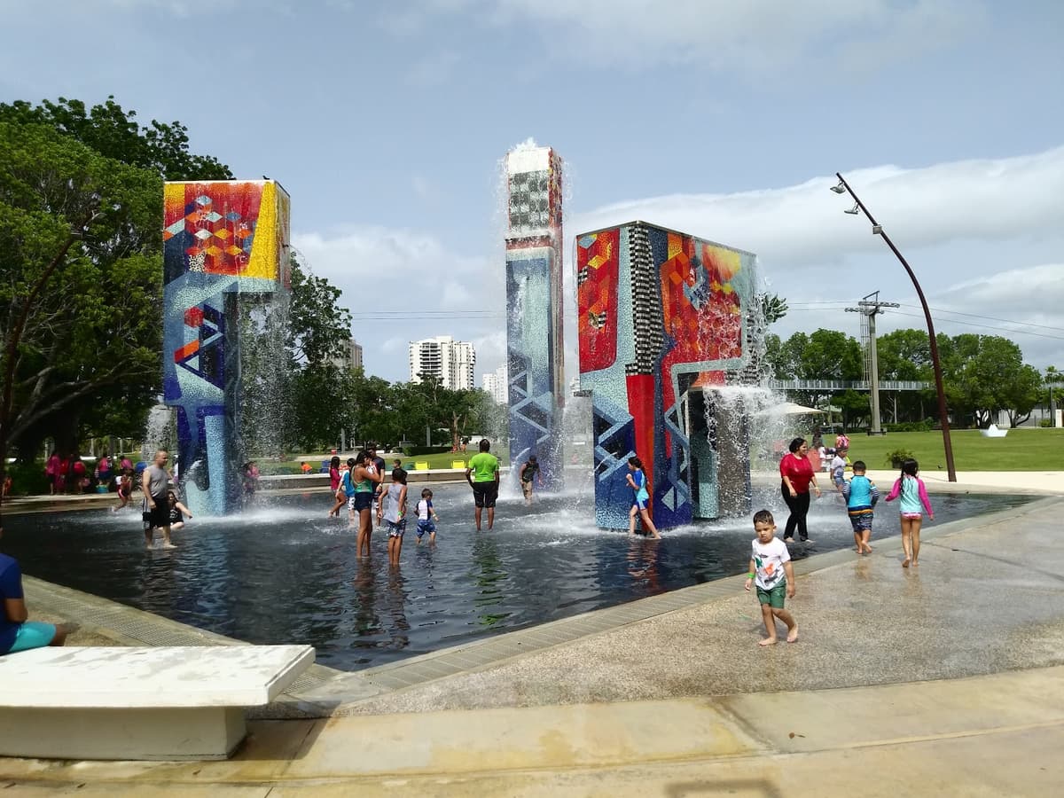 Parque Luis Munoz Marin