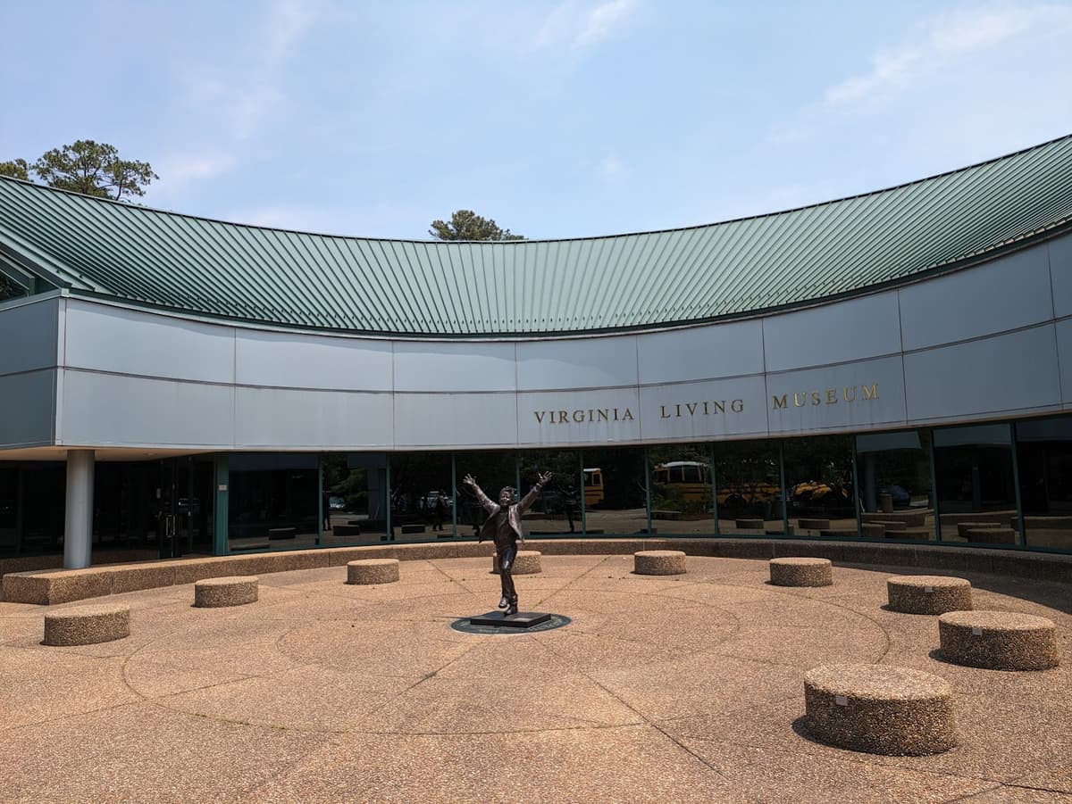 Virginia Living Museum — photo 1 of 1