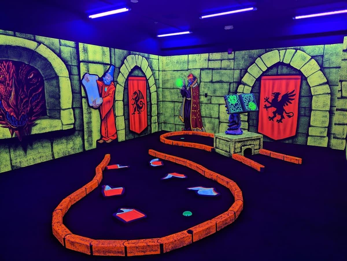 World of Wizards Mini Golf & Arcade — photo 1 of 1