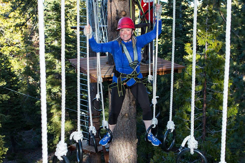 Tahoe Treetop Adventure Parks