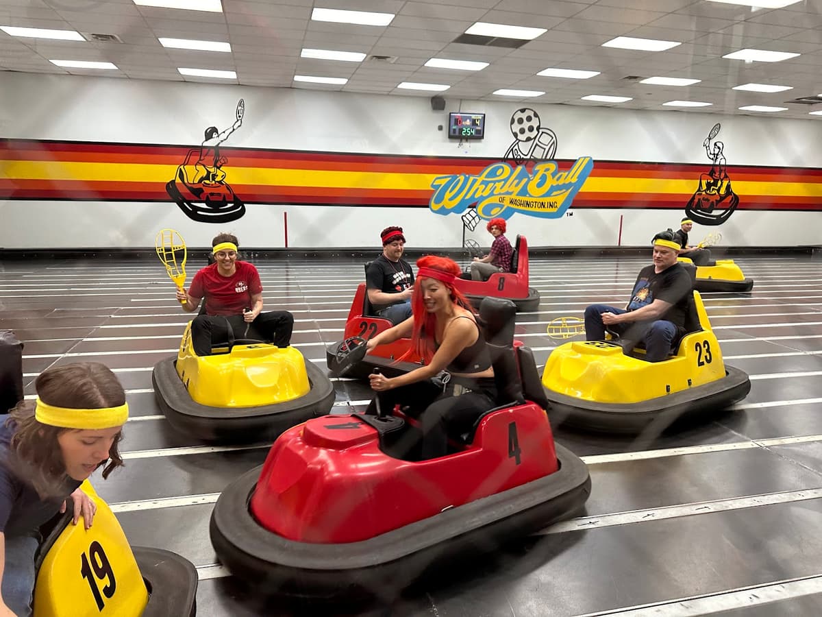 WhirlyBall — photo 1 of 1