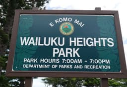 Wailuku Heights Park