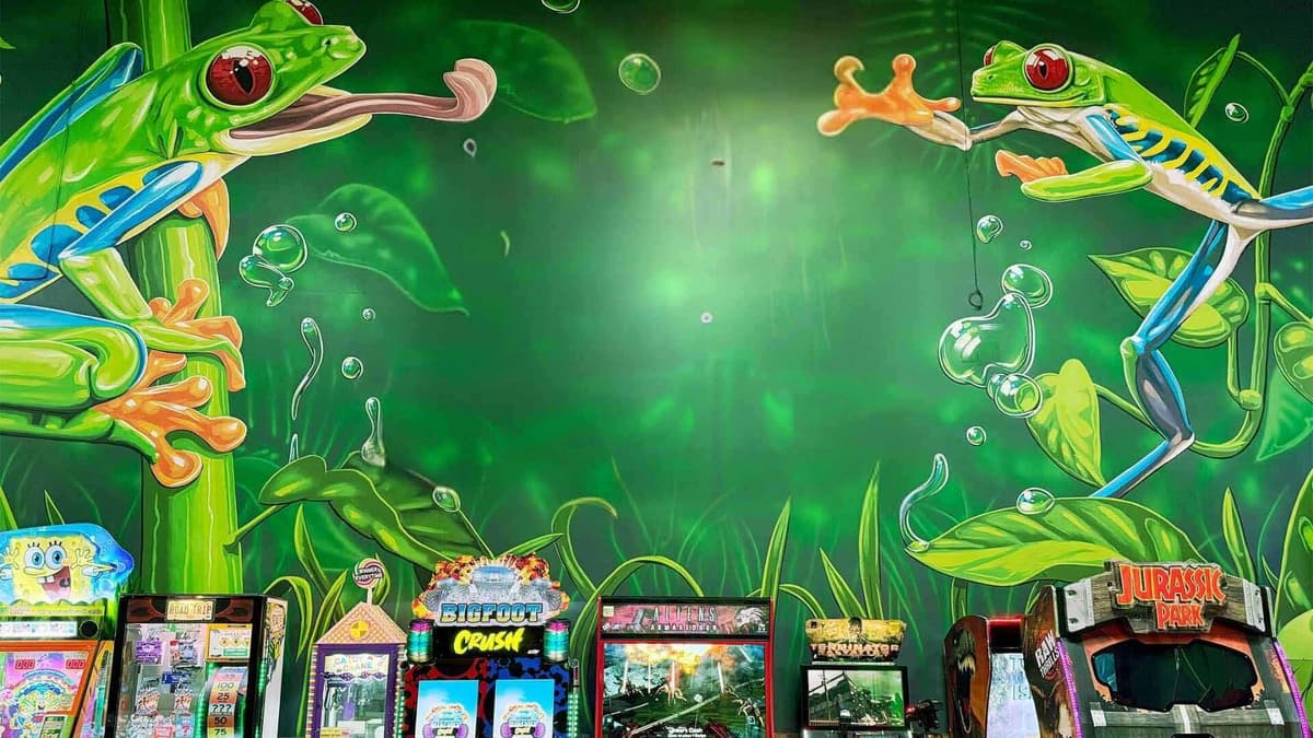 Jump Around Now Trampoline & Adventure Park