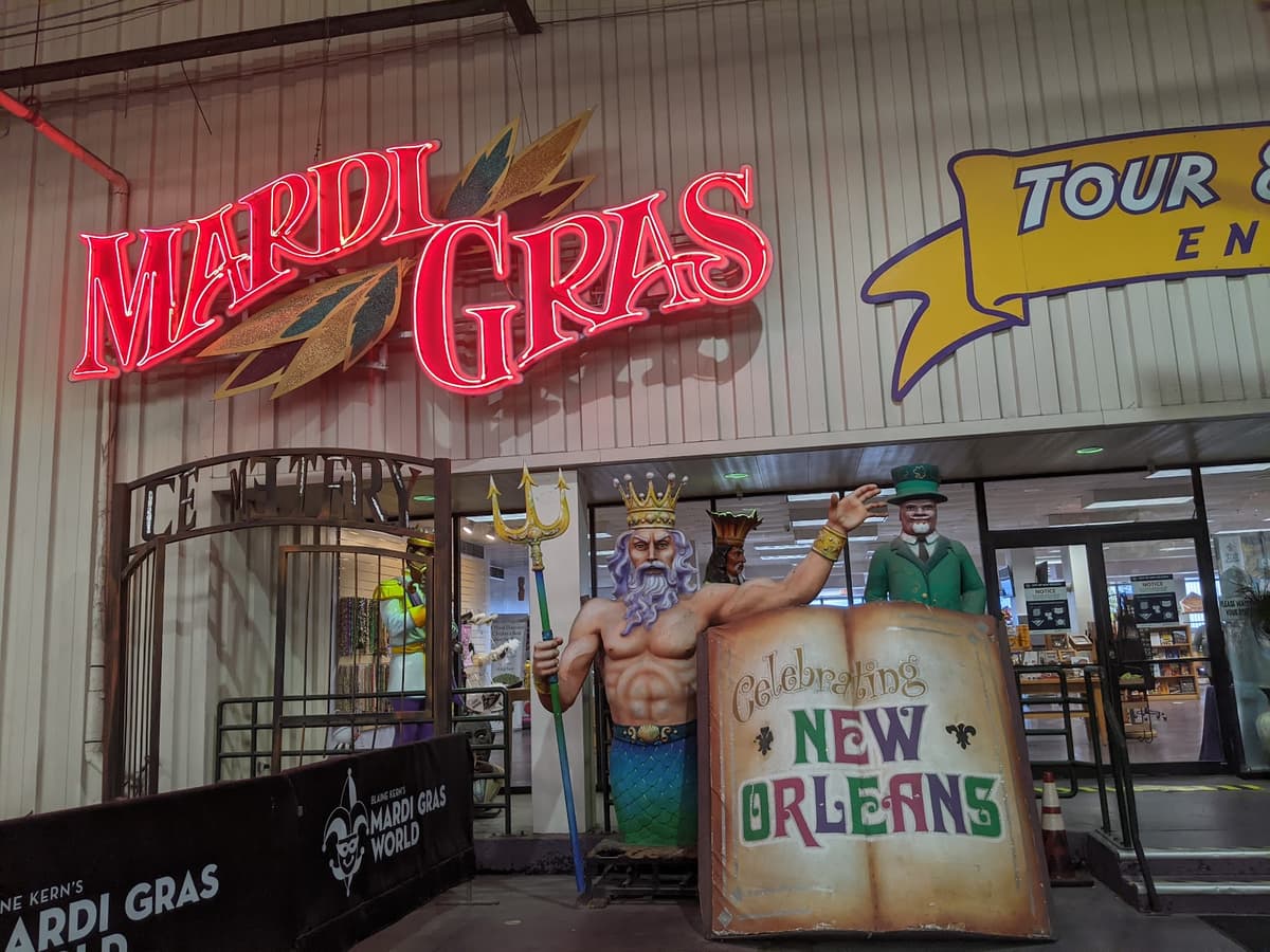 Mardi Gras World
