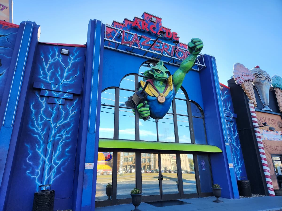 LazerPort Fun Center — photo 1 of 1