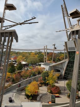 Indianapolis Zoo Skyline