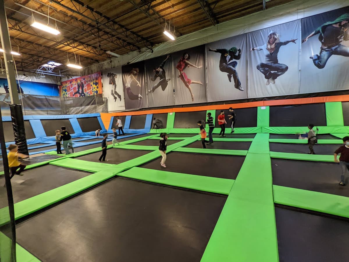 Elevated Sportz Trampoline Park & Event Center — photo 1 of 1