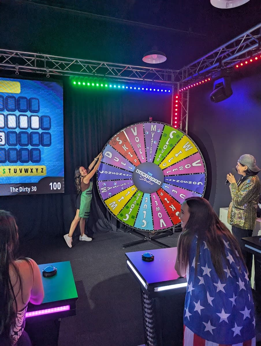 Game Show Studio San Diego