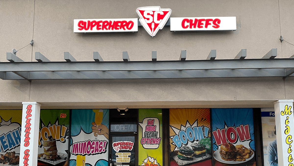 Superhero Chefs — photo 1 of 1