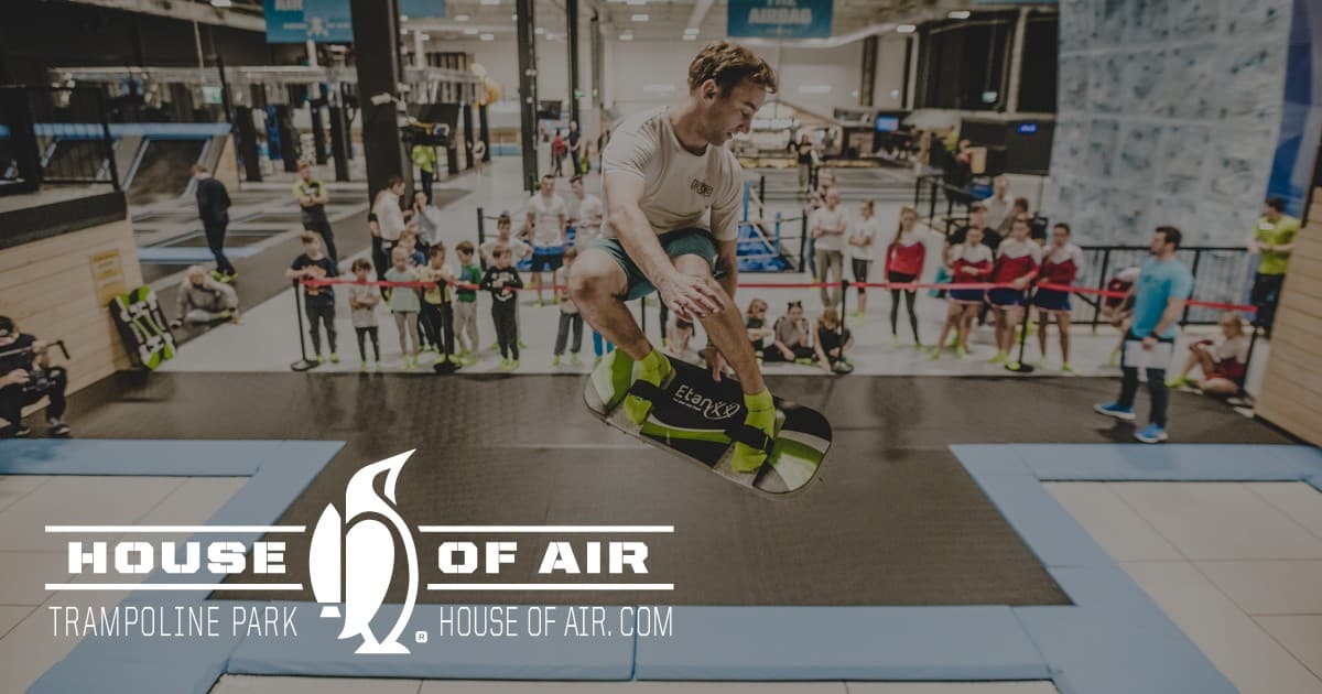 House of Air Trampoline Park and Café