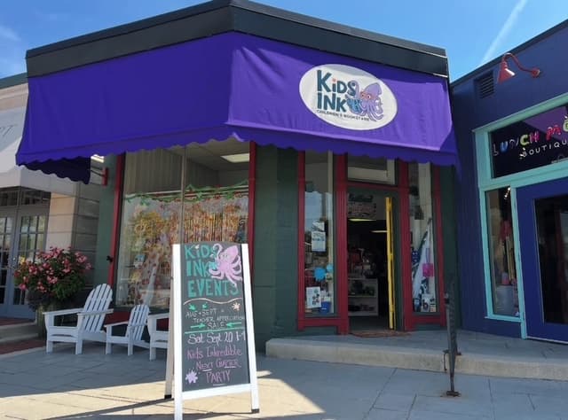 Kids Ink Children's Bookstores