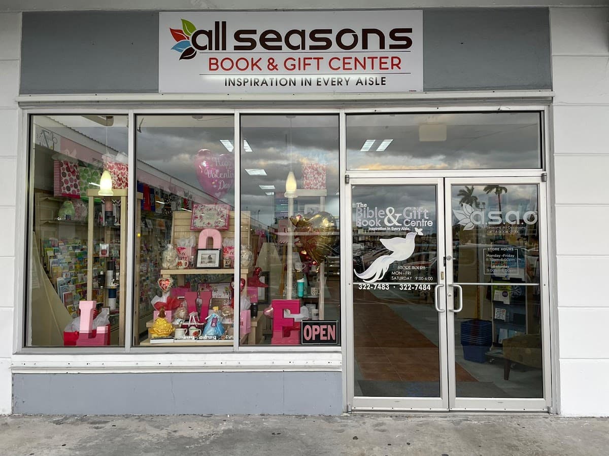 All Seasons Book and Gift Center