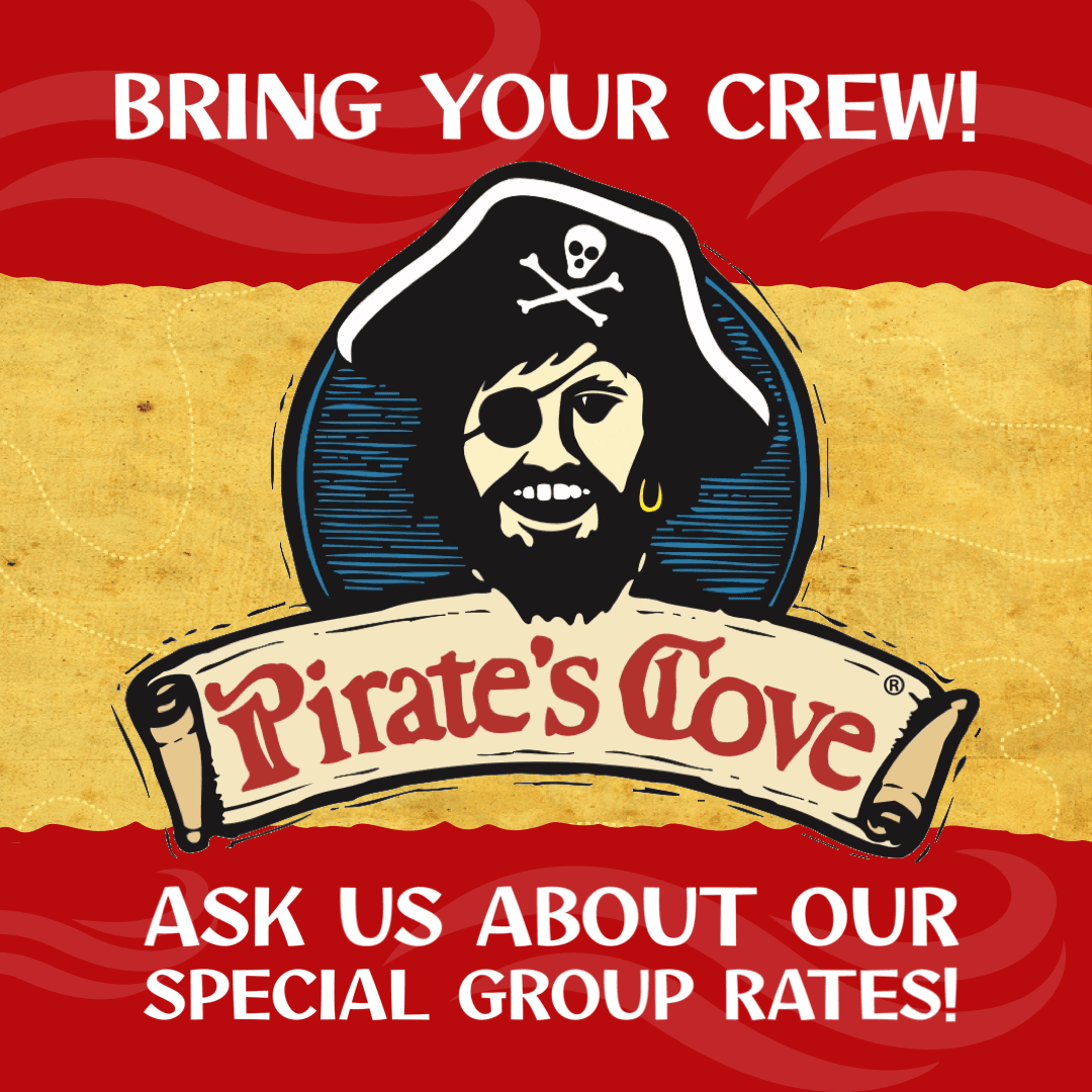 Pirate's Island Adventure Golf