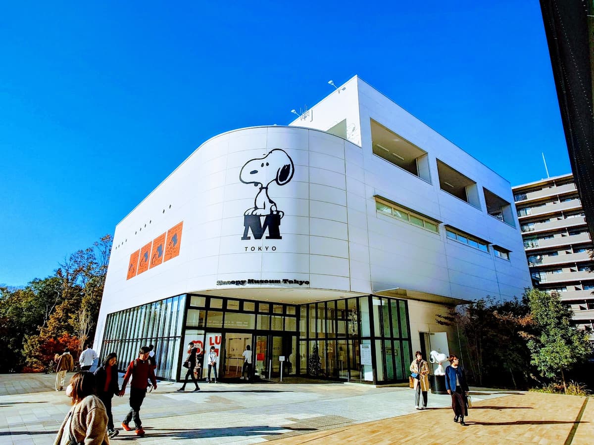 Snoopy Museum Tokyo