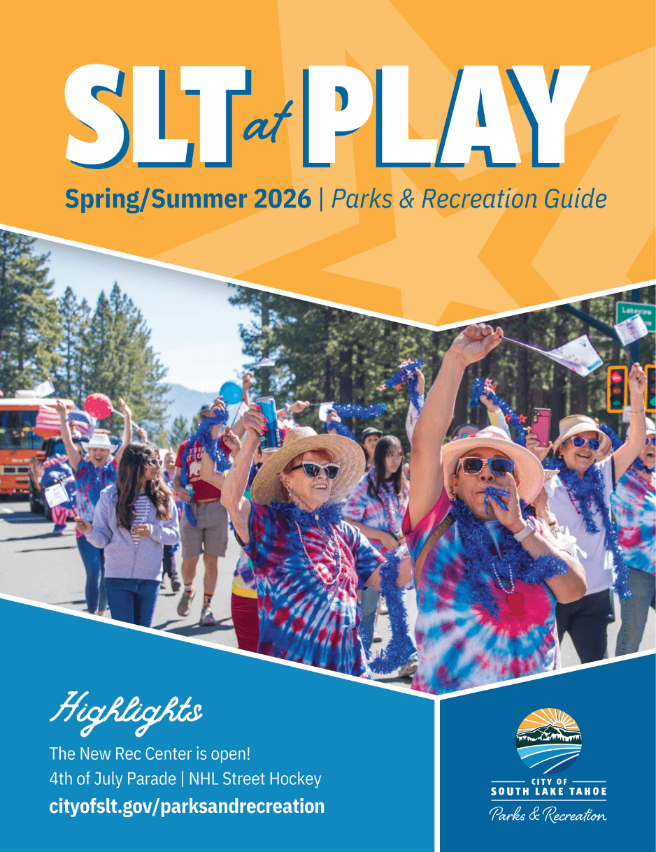 South Lake Tahoe Parks & Recreation Center