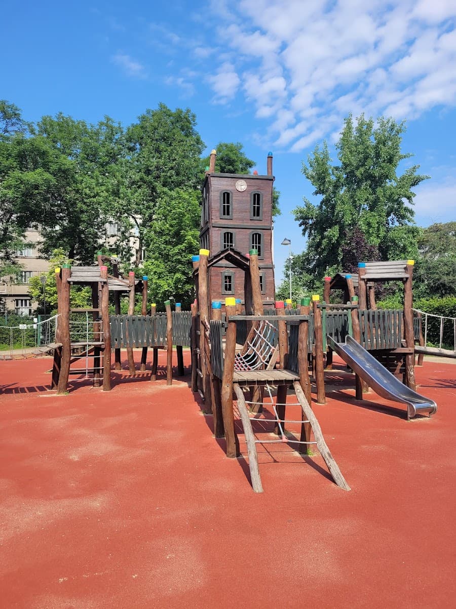 Dětske hřiště U Vodarny