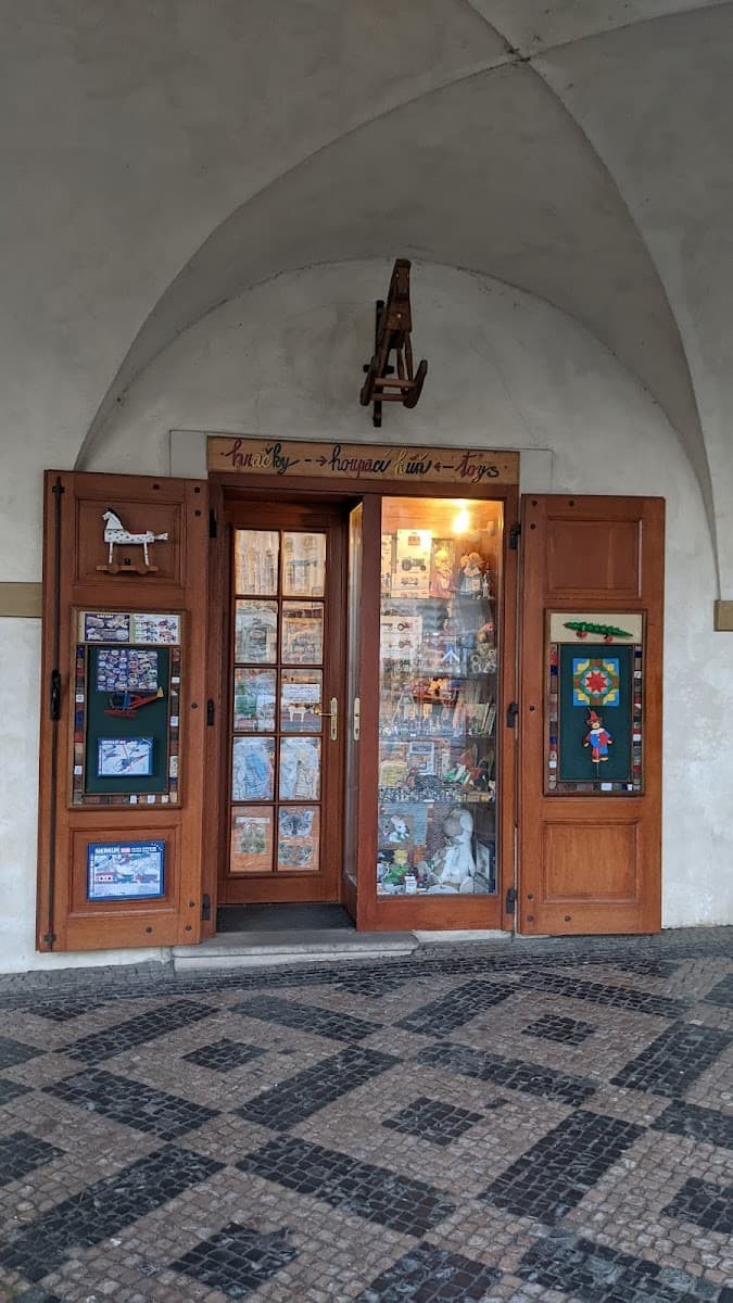 Rocking Horse Toy Shop