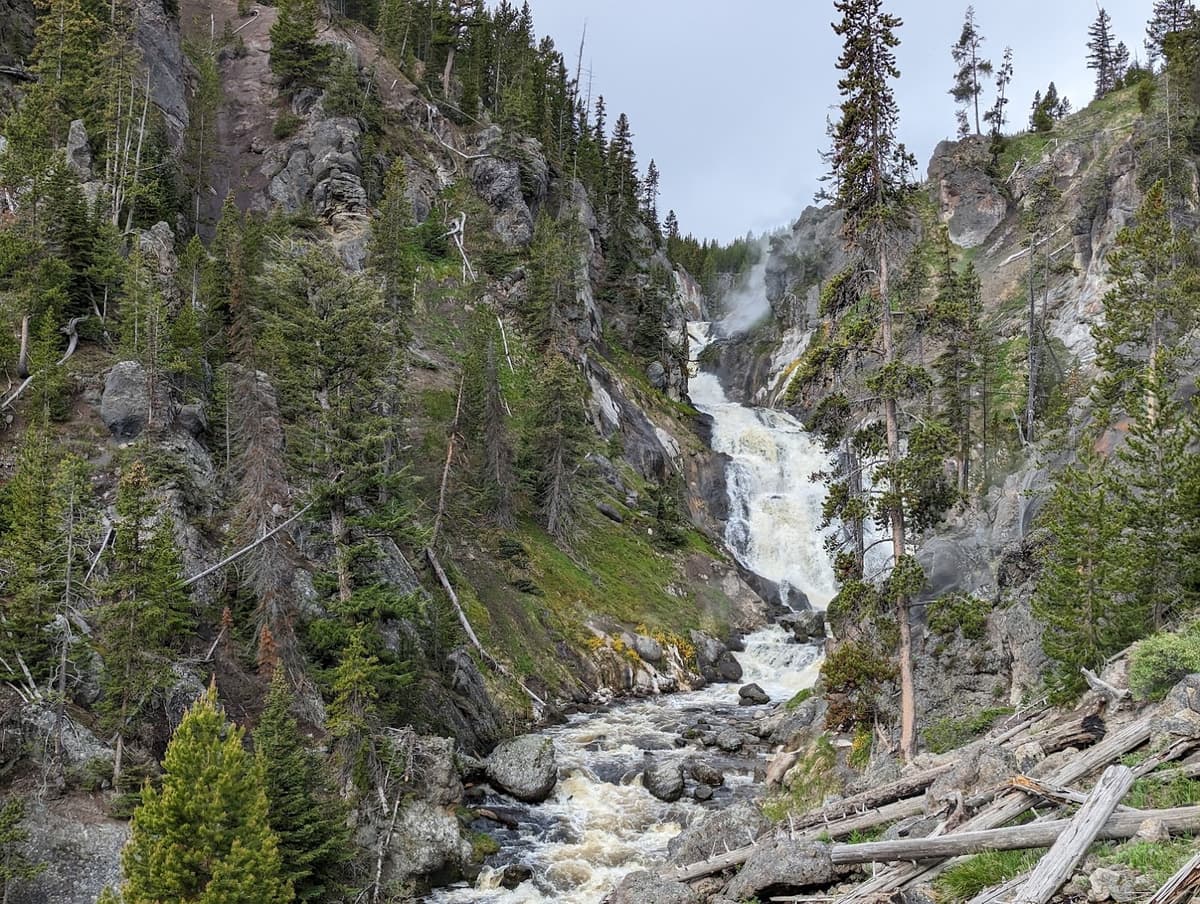 Fairy Falls Trailhead