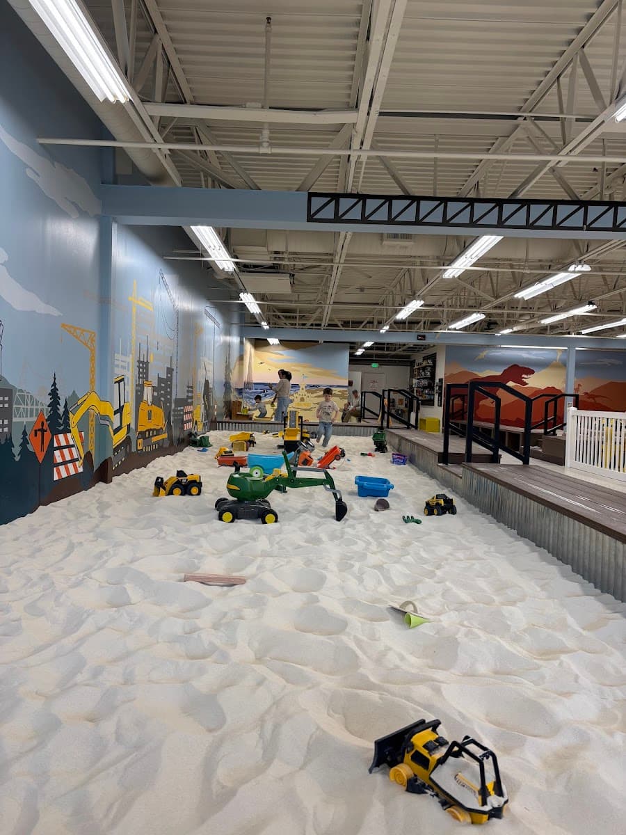 DiG PDX - Oregon's Largest Indoor Sandbox — photo 1 of 1
