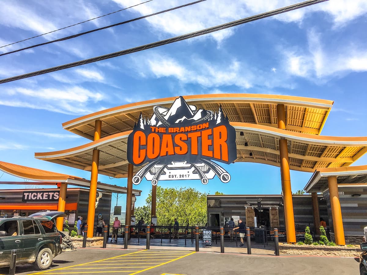 The Branson Coaster — photo 1 of 1