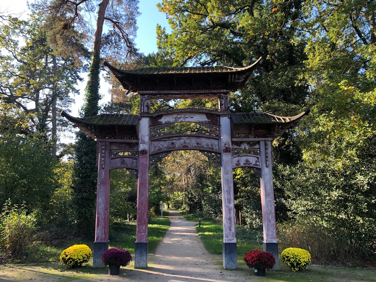 Rene Dumont Tropical Garden