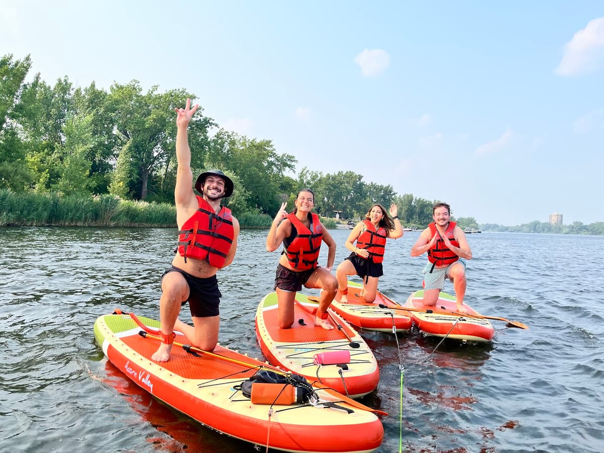 Acorn Valley Outdoor School (Paddle Verdun)