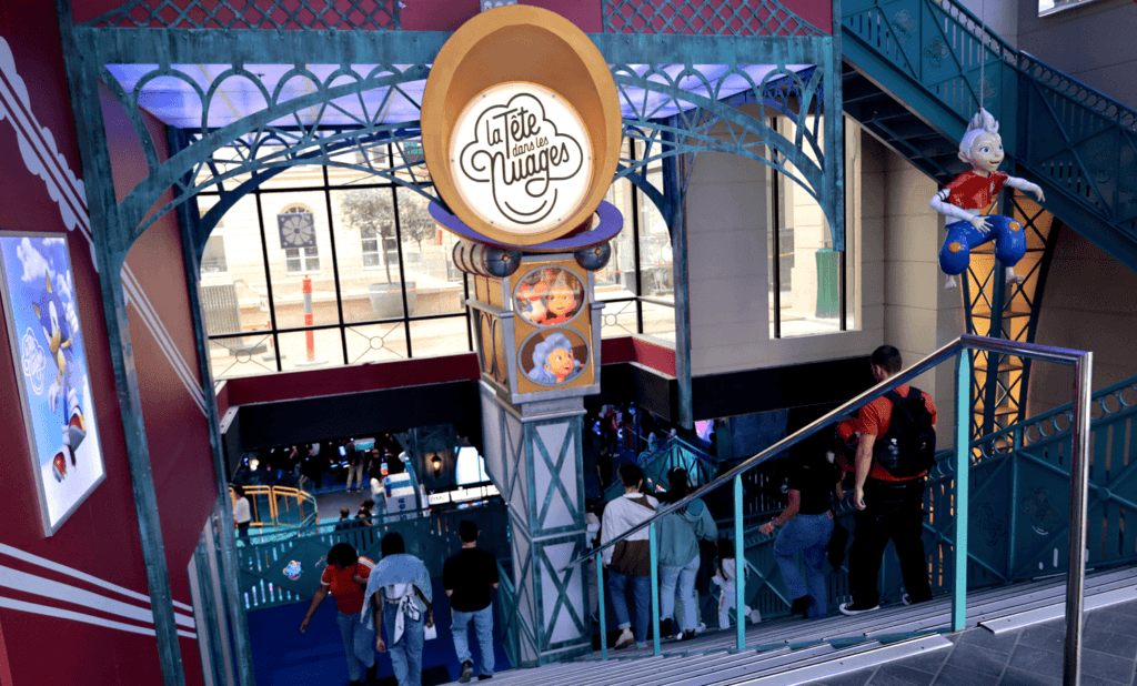 La Tête dans les Nuages