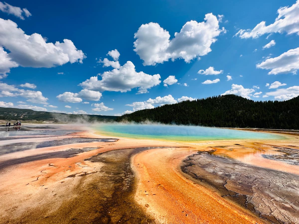 Grand Prismatic Spring