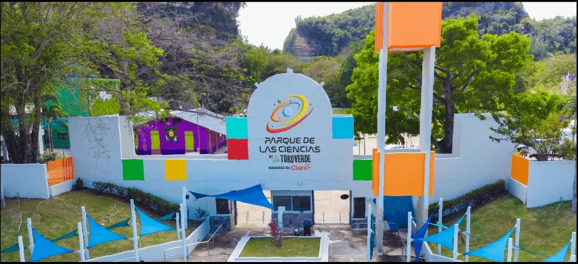 Parque de las Ciencias by Toroverde Power by Claro
