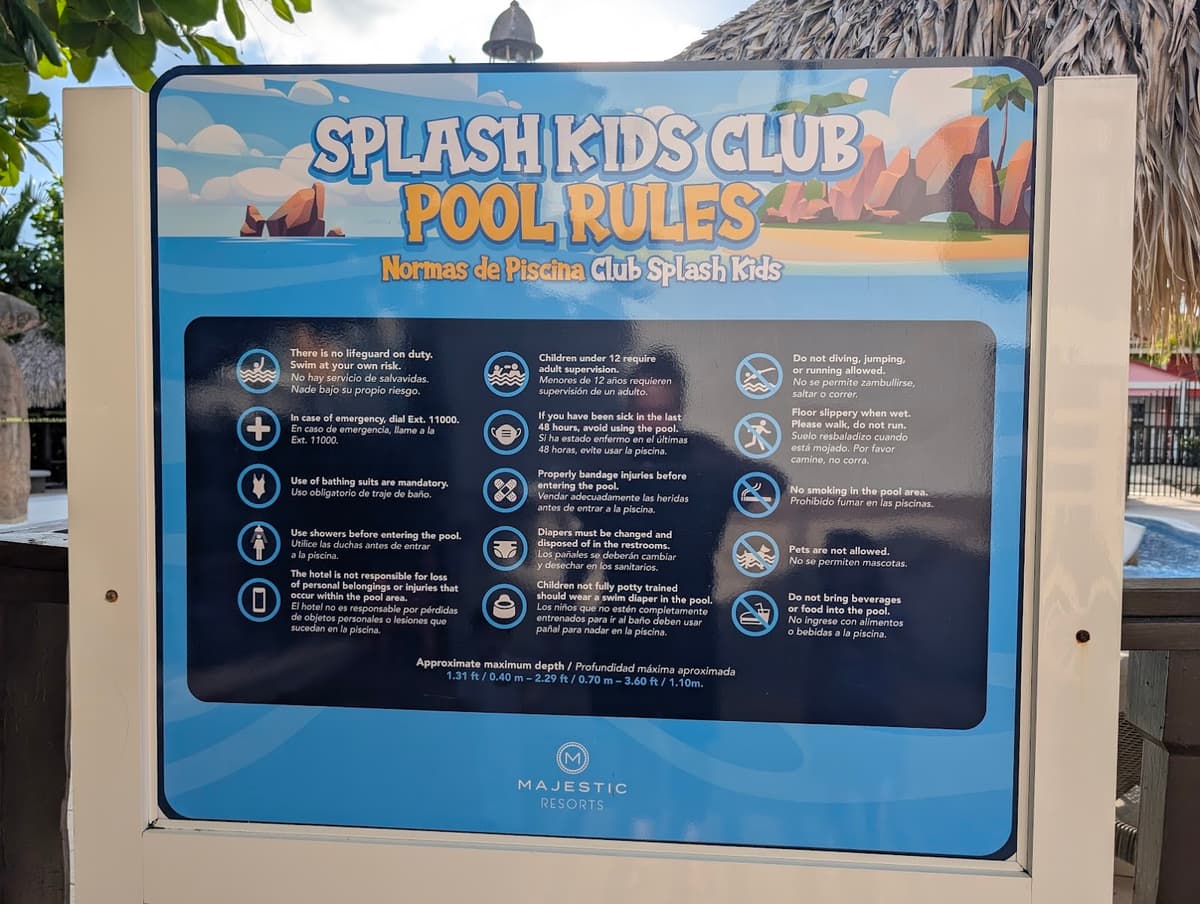 Kids Club and Water Slides