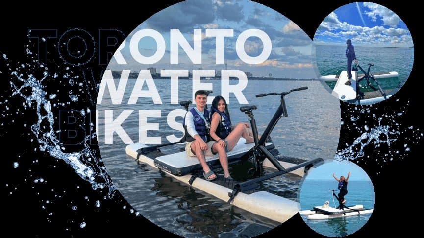 Toronto Water Bikes