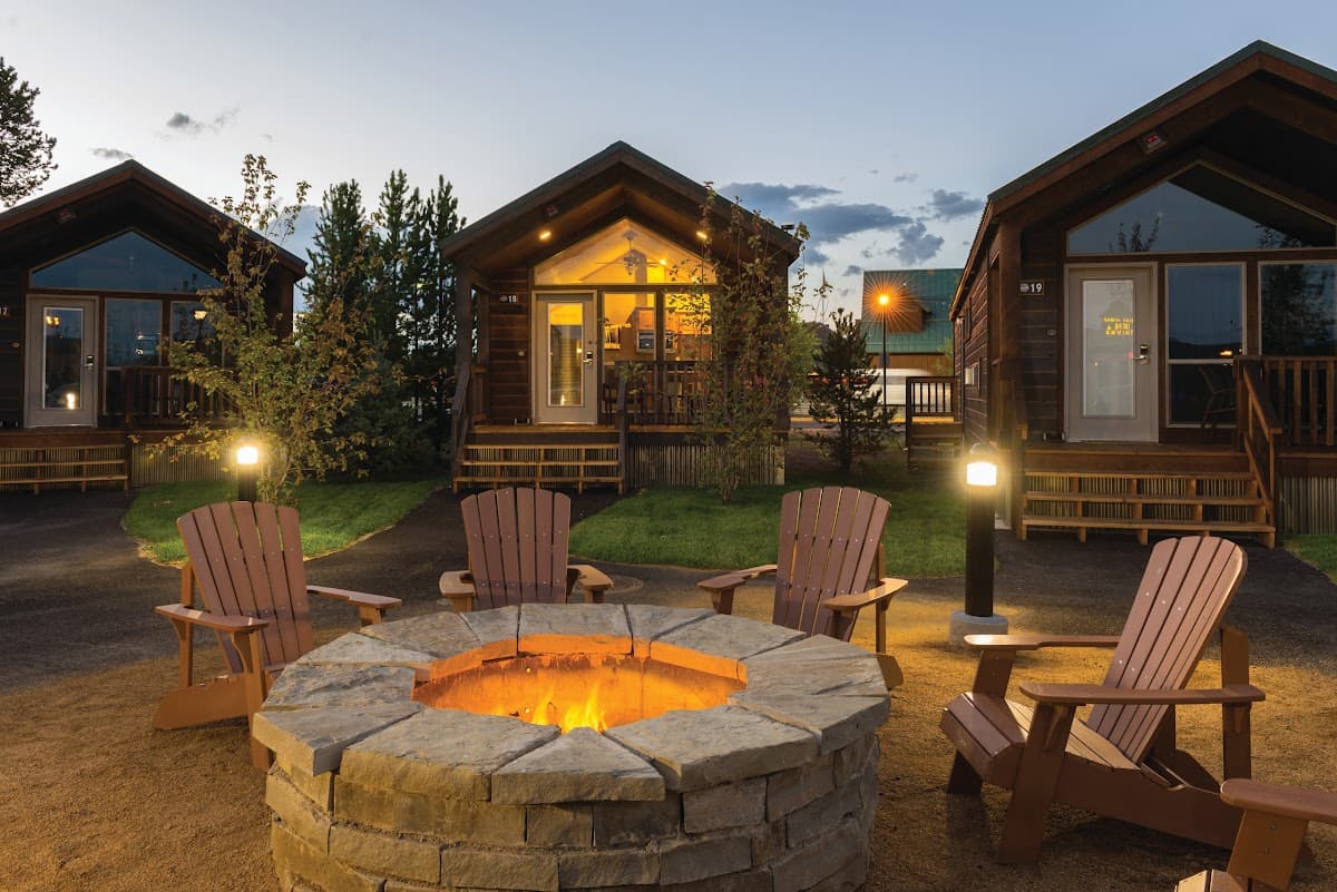 Explorer Cabins at Yellowstone
