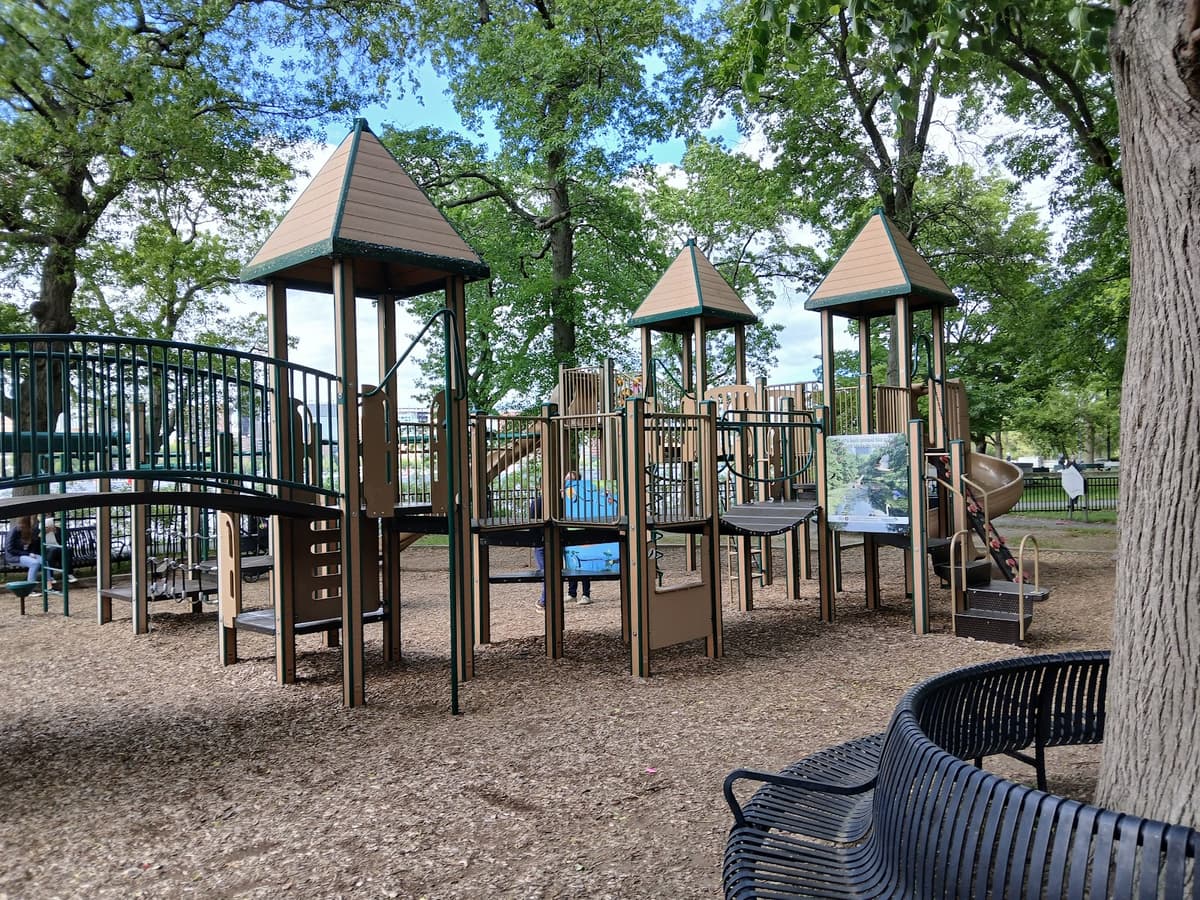 Miriam and Sidney Stoneman Playground — photo 1 of 1