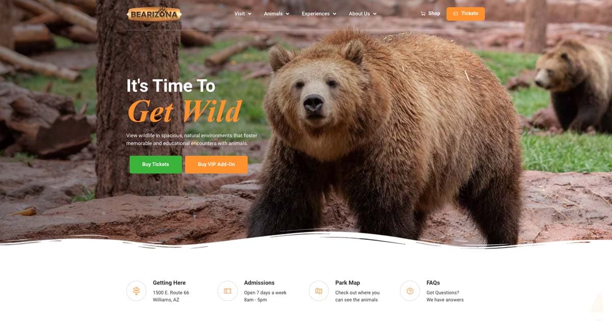 Bearizona Wildlife Park