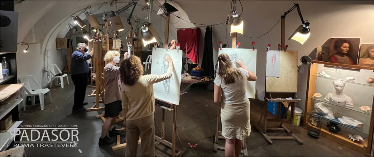 A.P.S. PADASOR - The Painting & Drawing Art Studio of Rome