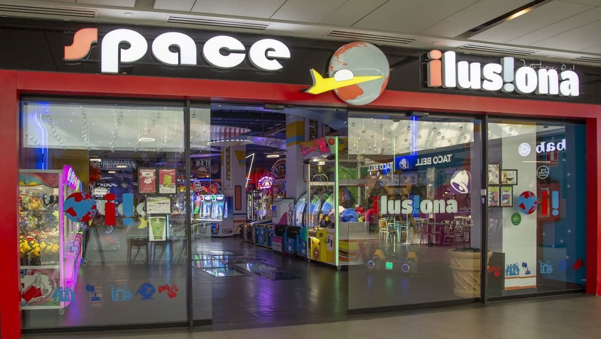 Space Ilusiona Diagonal Mar