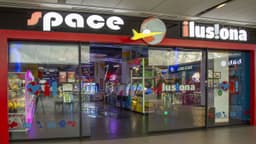 Space Ilusiona Diagonal Mar