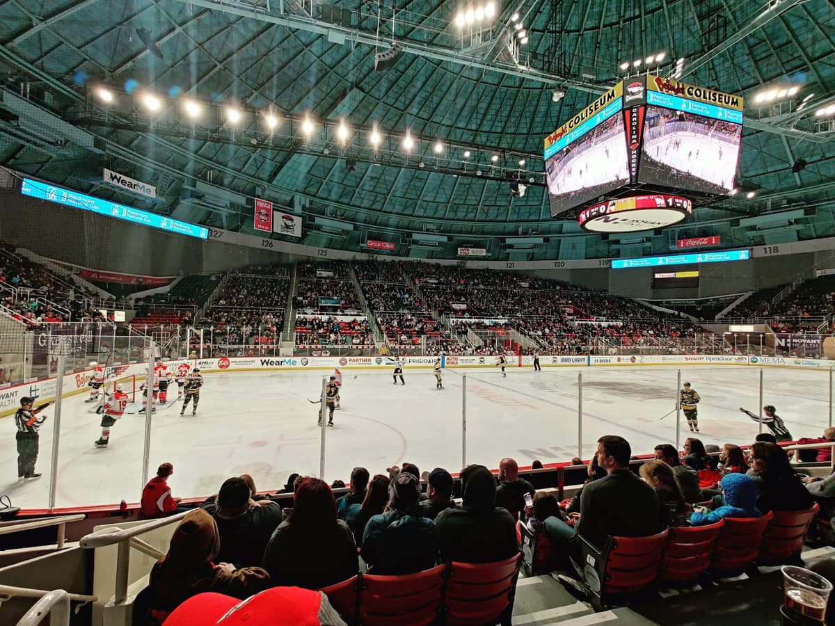 Charlotte Checkers Hockey — photo 1 of 1
