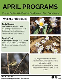 Eloise Butler Wildflower Garden and Bird Sanctuary