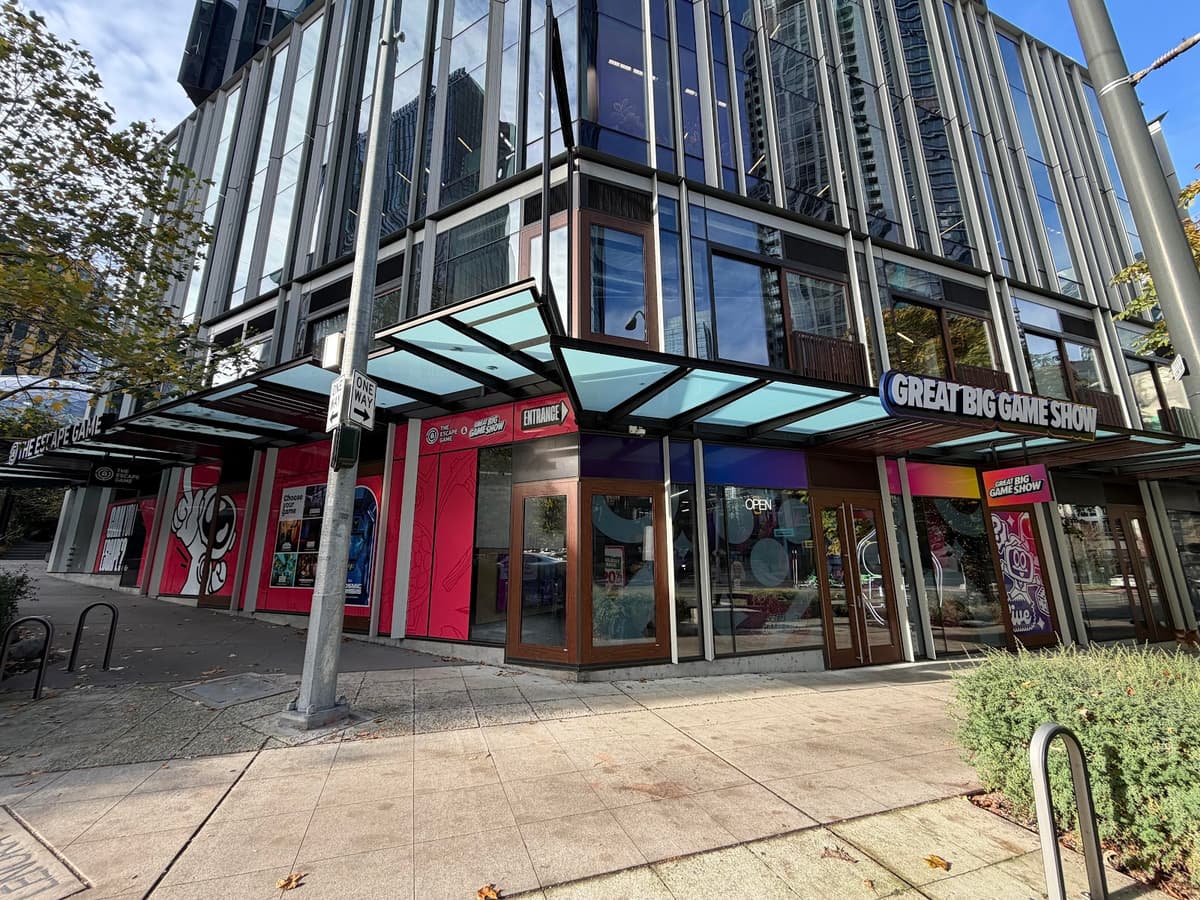 Great Big Game Show Seattle (Downtown)