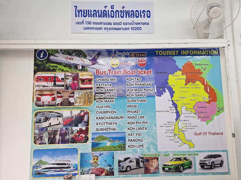 Thailand Explorer Tour & Travel